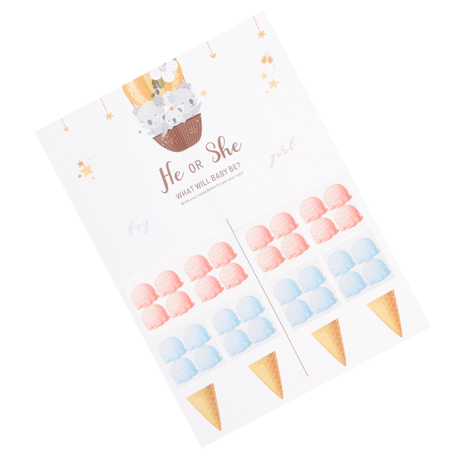 Set di 1 Gioco di Carte per Ri - Party Games Baby Shower recensione e prezzo