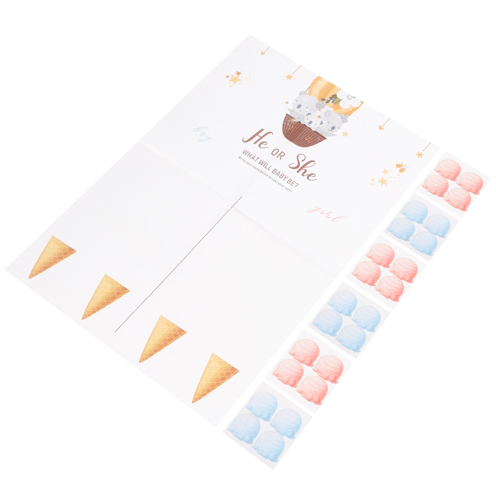 Set di 1 Gioco di Carte per Ri - Party Games Baby Shower recensione e prezzo