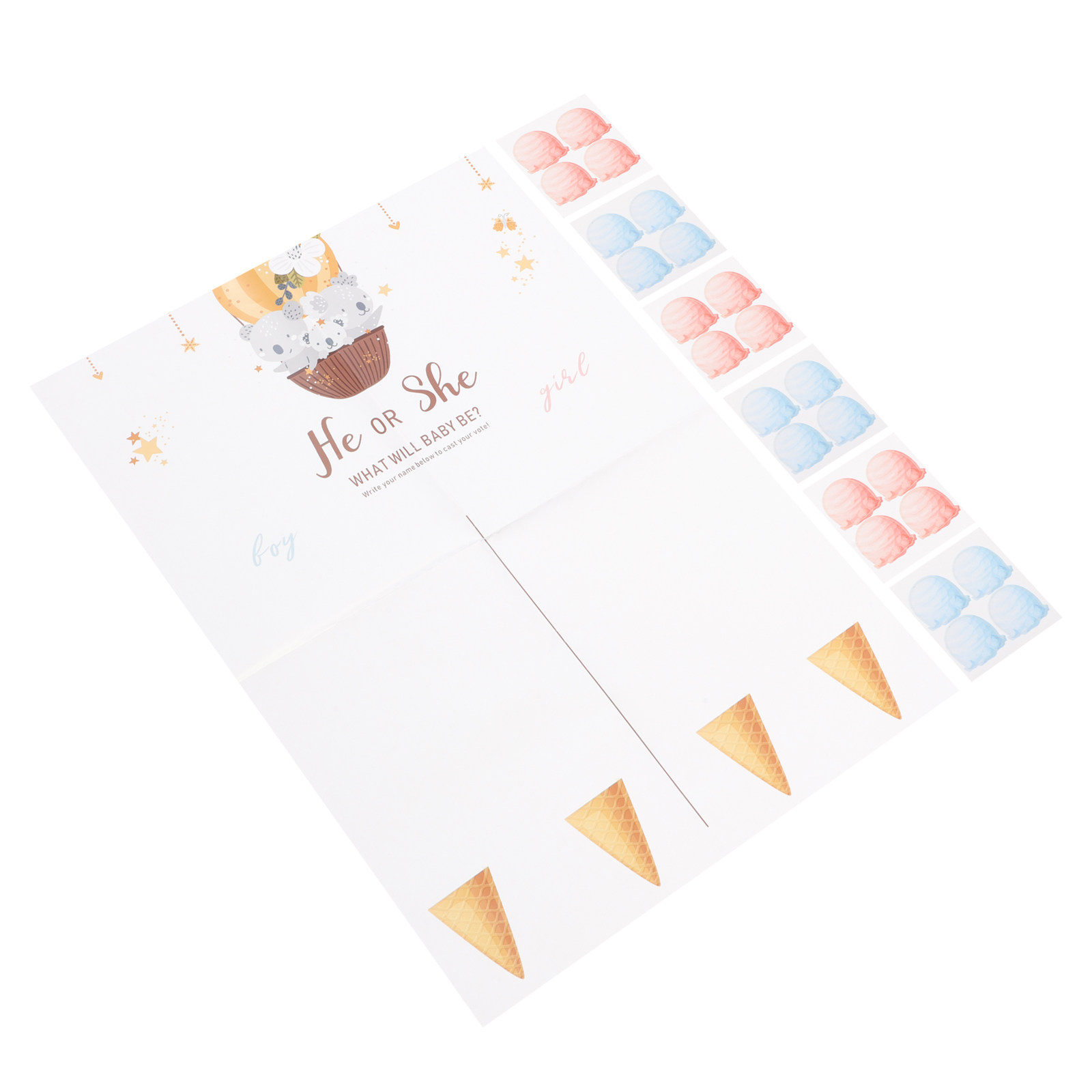 Set di 1 Gioco di Carte per Ri - Party Games Baby Shower recensione e prezzo