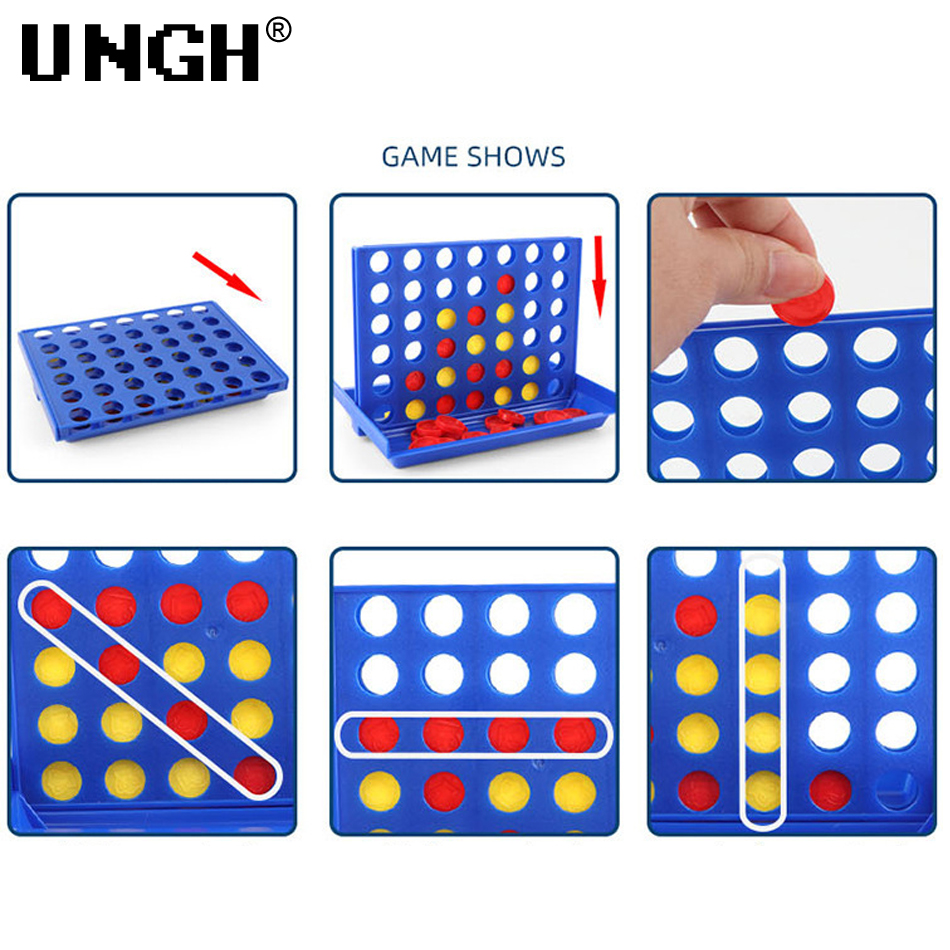 UNGH Four In A Row Bingo Scacc - Party Games At Home recensione e prezzo