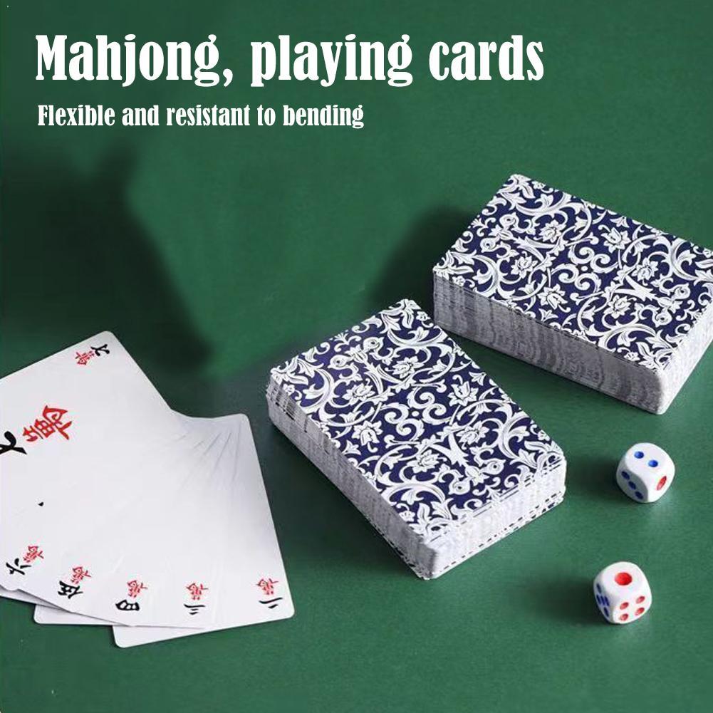 Set di Mahjong da 144 Carte co - Party Games At Home recensione e prezzo