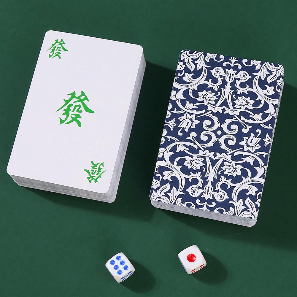 Set di Mahjong da 144 Carte co - Party Games At Home recensione e prezzo