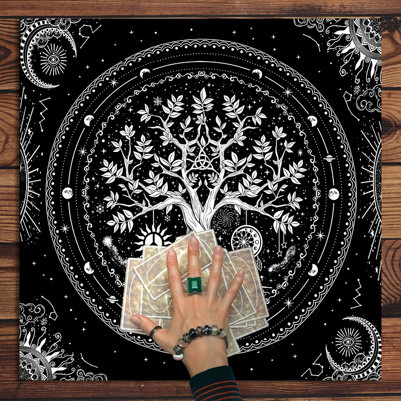 1pc Tarots Moon Cloth Tarots C - Zodiac Party Games recensione e prezzo