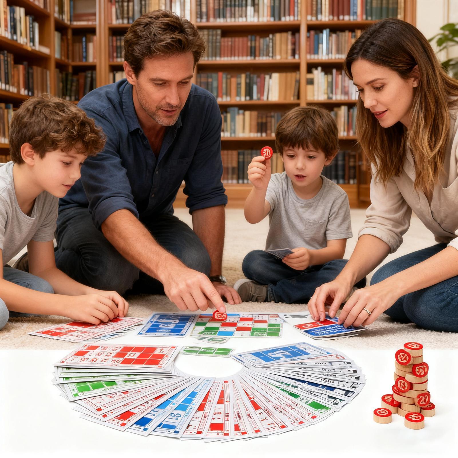Set da bingo Divertenti giocat - Party Games Large Groups recensione e prezzo