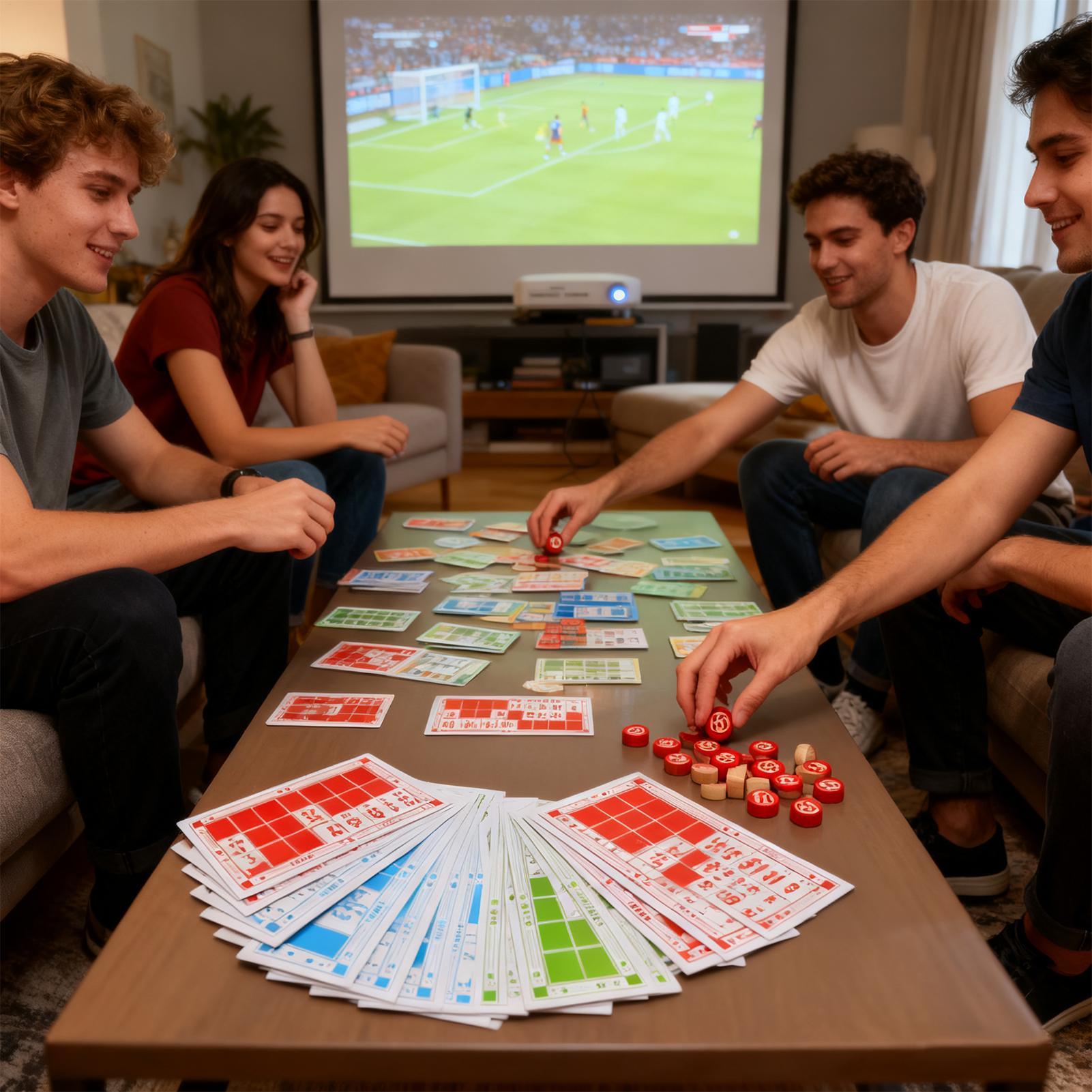 Set da bingo Divertenti giocat - Party Games Large Groups recensione e prezzo