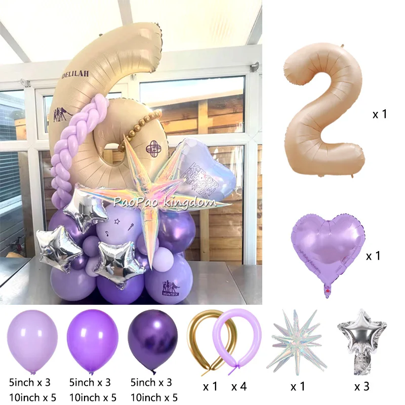 Nuovo Set di Palloncini a Form - Party Games Baby Shower recensione e prezzo
