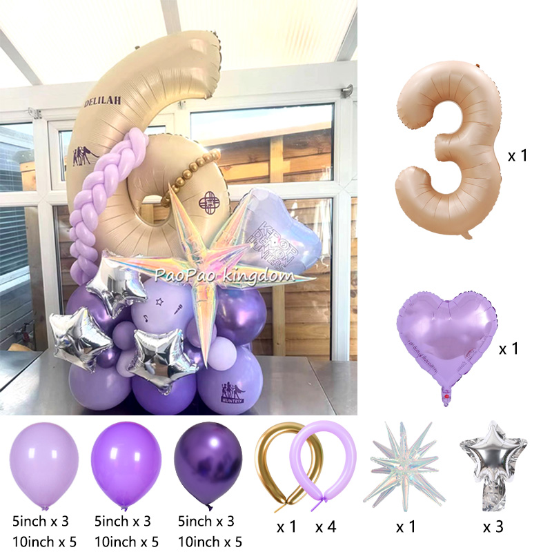 Nuovo Set di Palloncini a Form - Party Games Baby Shower recensione e prezzo