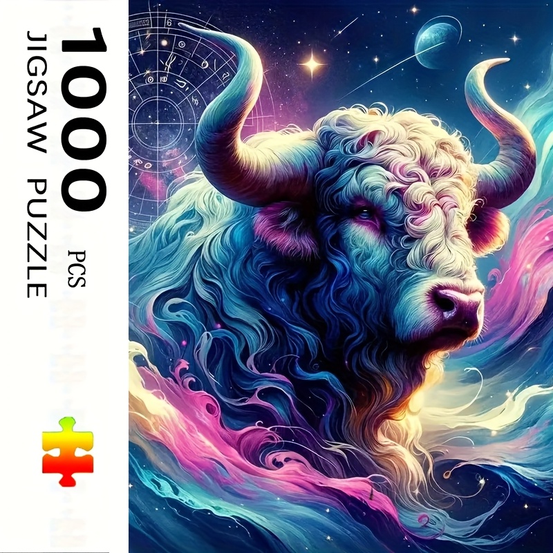 Puzzle da 500/1000/1200/2000 P - Zodiac Party Games recensione e prezzo