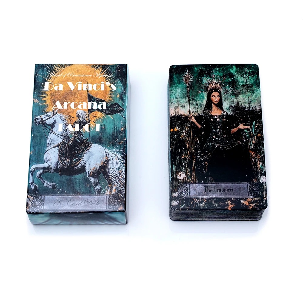 Mazzo di tarocchi dell'Arcana  - Party Games Juegos De Mesa recensione e prezzo