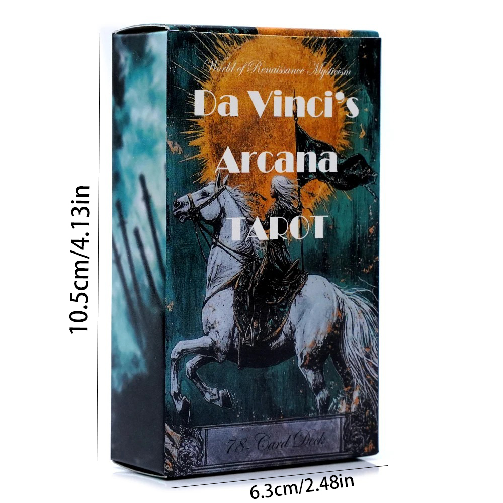 Mazzo di tarocchi dell'Arcana  - Party Games Juegos De Mesa recensione e prezzo