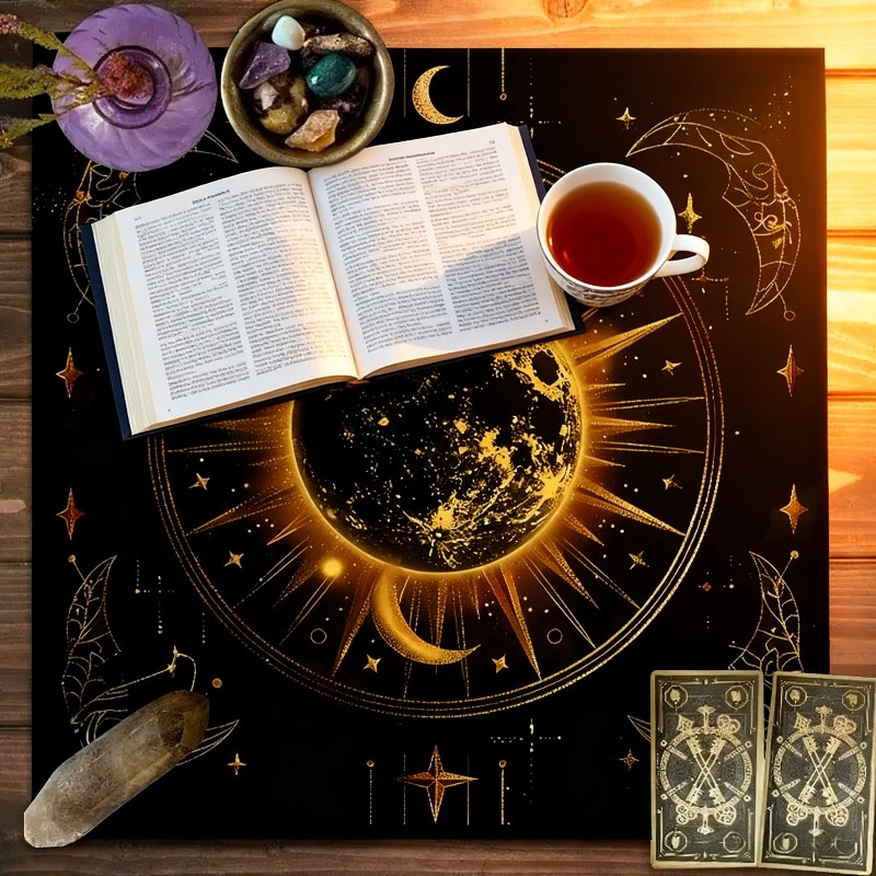 Telo per Tarocchi con Motivo Z - Zodiac Party Games recensione e prezzo