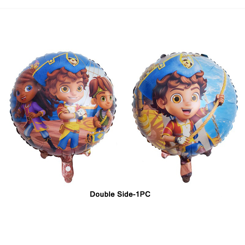 Santiago Pirate Boy Foil Ballo - Party Games Moana recensione e prezzo