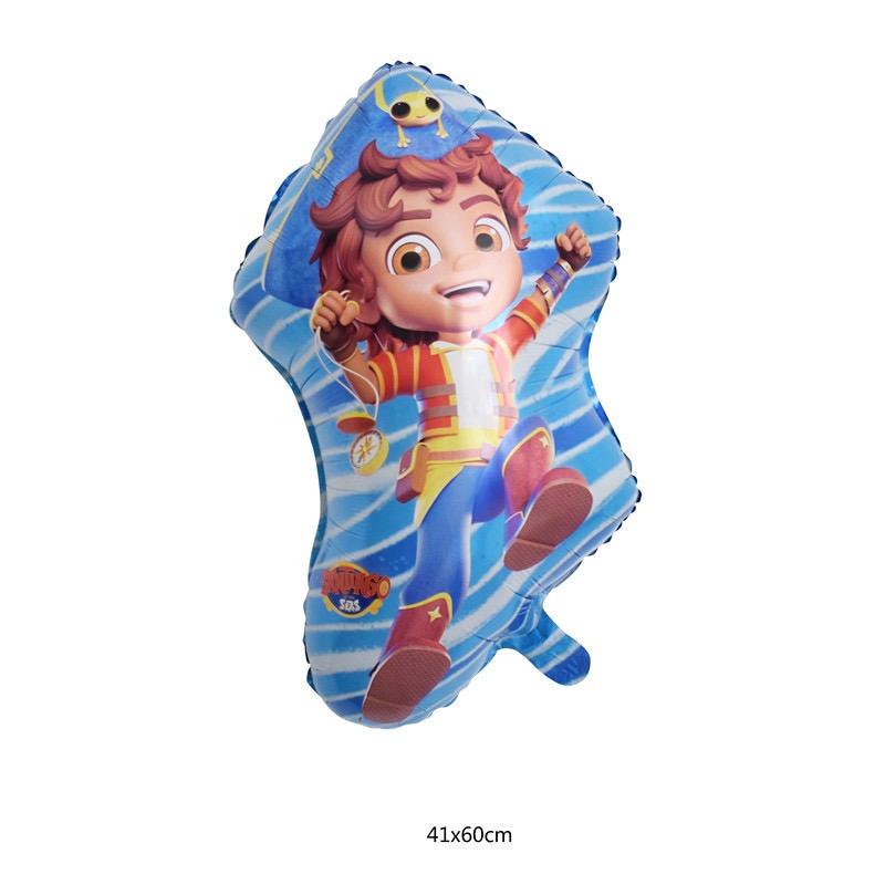 Santiago Pirate Boy Foil Ballo - Party Games Moana recensione e prezzo