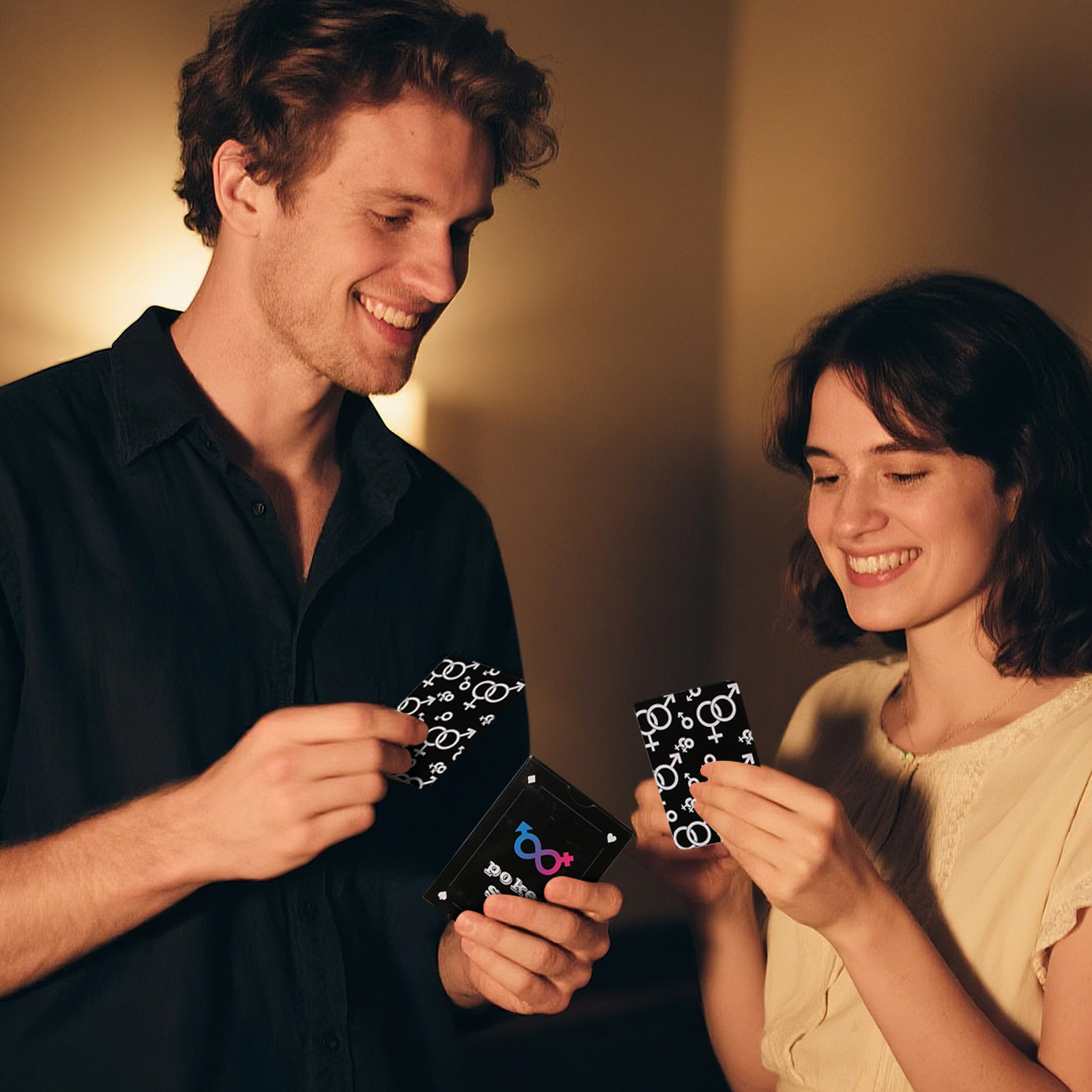 1 Scatola di Carte con Pose Se - Party Games Couple recensione e prezzo
