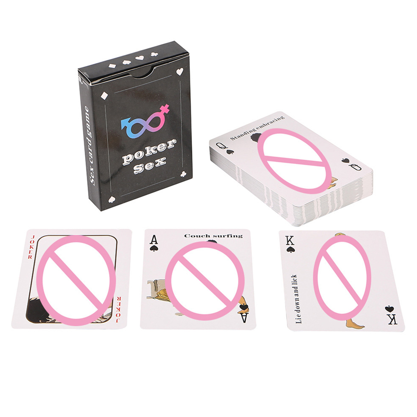 1 Scatola di Carte con Pose Se - Party Games Couple recensione e prezzo