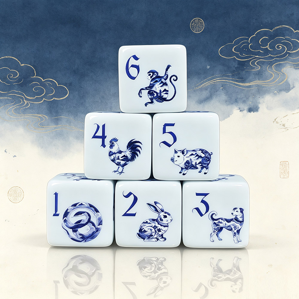 Set di 12 Dadi Acrilici da 16M - Zodiac Party Games recensione e prezzo