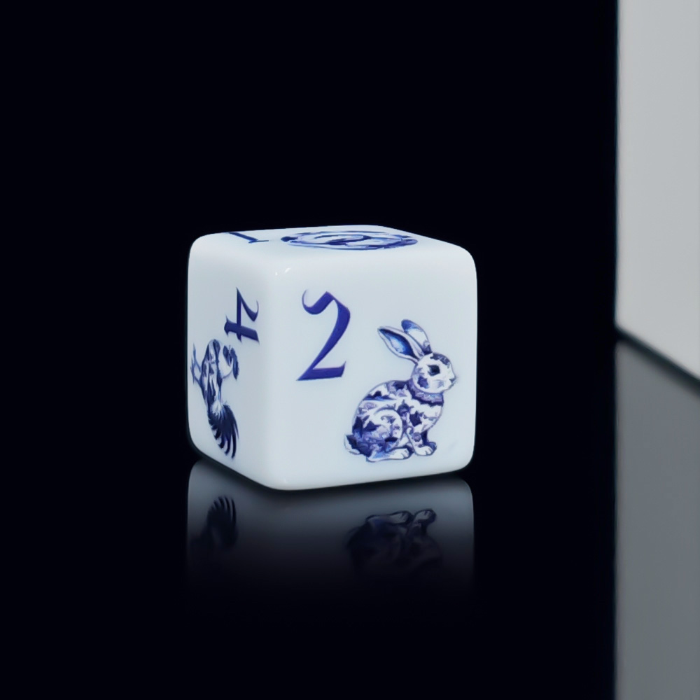 Set di 12 Dadi Acrilici da 16M - Zodiac Party Games recensione e prezzo