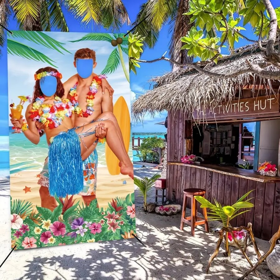 1 pz, hawaiano Luau coppia fot - Party Games Couple recensione e prezzo