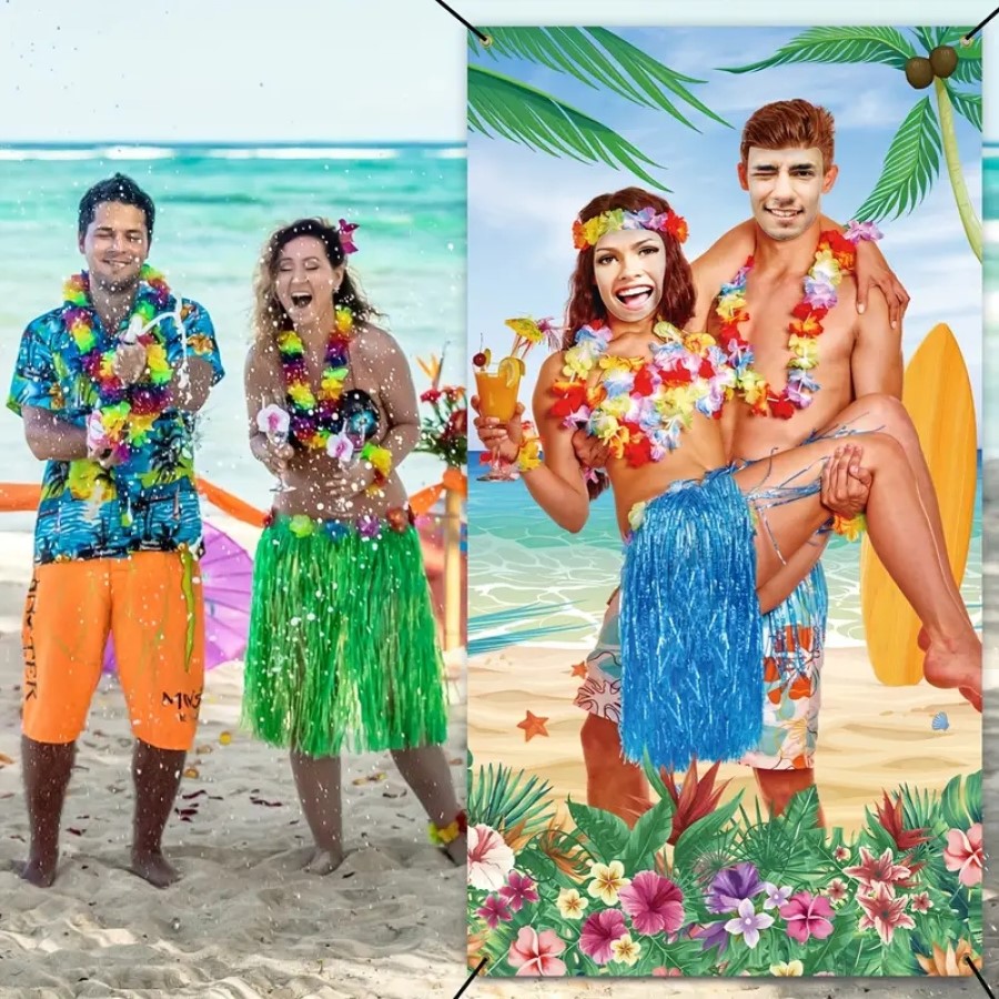 1 pz, hawaiano Luau coppia fot - Party Games Couple recensione e prezzo