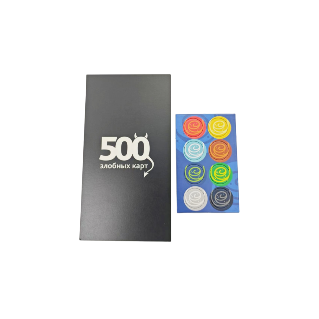 《500 Evil Cards (Versione 3.0) - Party Games Large Groups recensione e prezzo