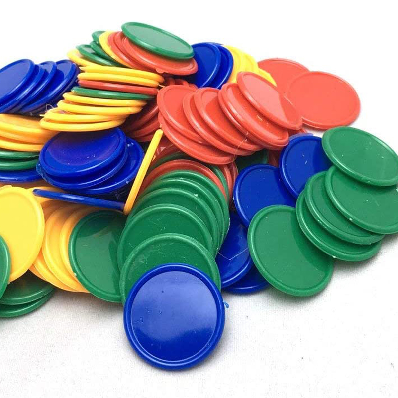 40PCS 37MM fiches da poker in  - Party Games Juegos De Mesa recensione e prezzo