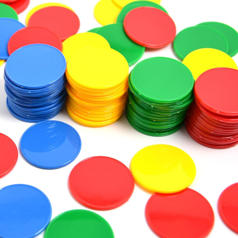 40PCS 37MM fiches da poker in  - Party Games Juegos De Mesa recensione e prezzo