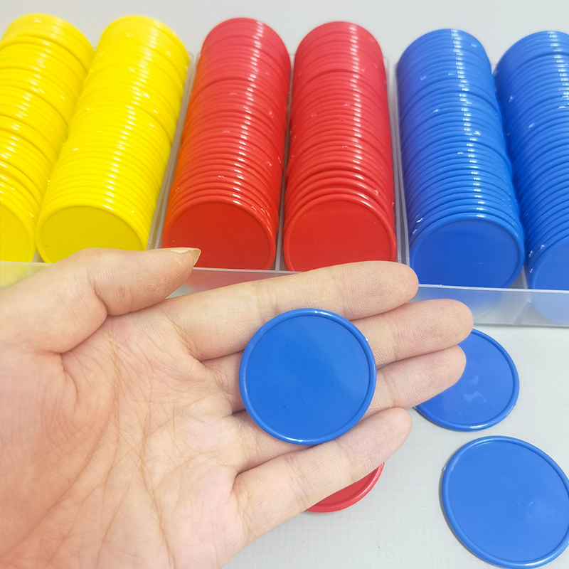 40PCS 37MM fiches da poker in  - Party Games Juegos De Mesa recensione e prezzo