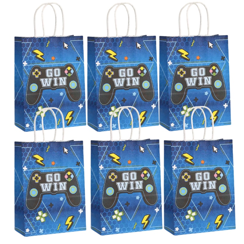 6/24 pezzi videogioco su tema  - Party Games Adult Birthday recensione e prezzo