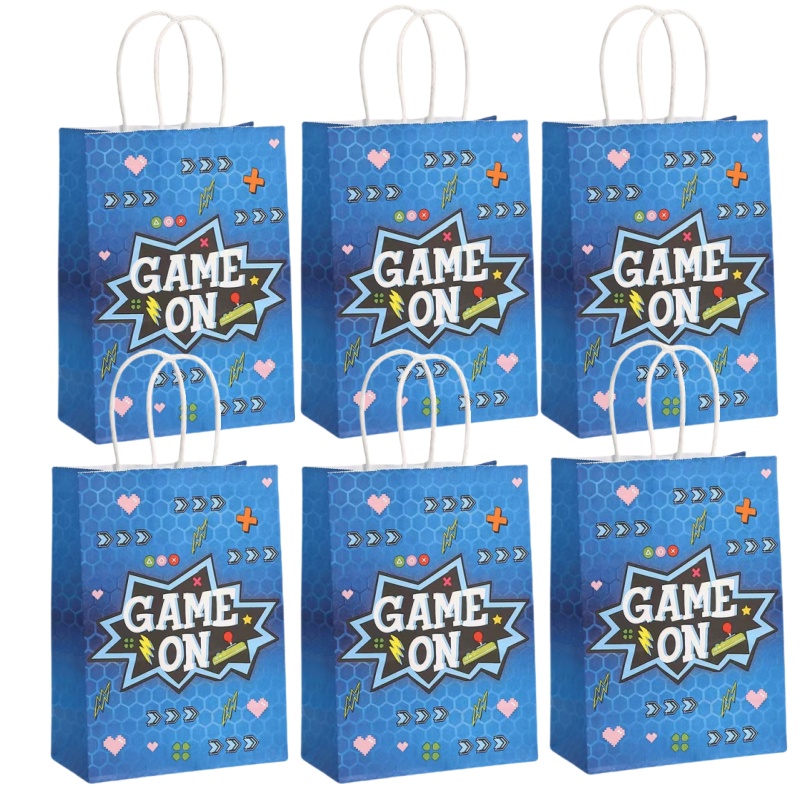 6/24 pezzi videogioco su tema  - Party Games Adult Birthday recensione e prezzo