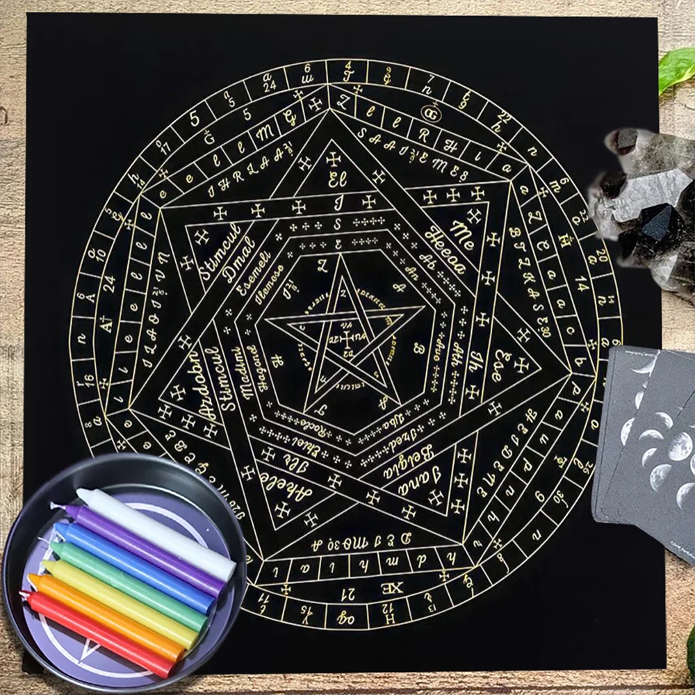 Tovaglia per carte dei tarocch - Zodiac Party Games recensione e prezzo