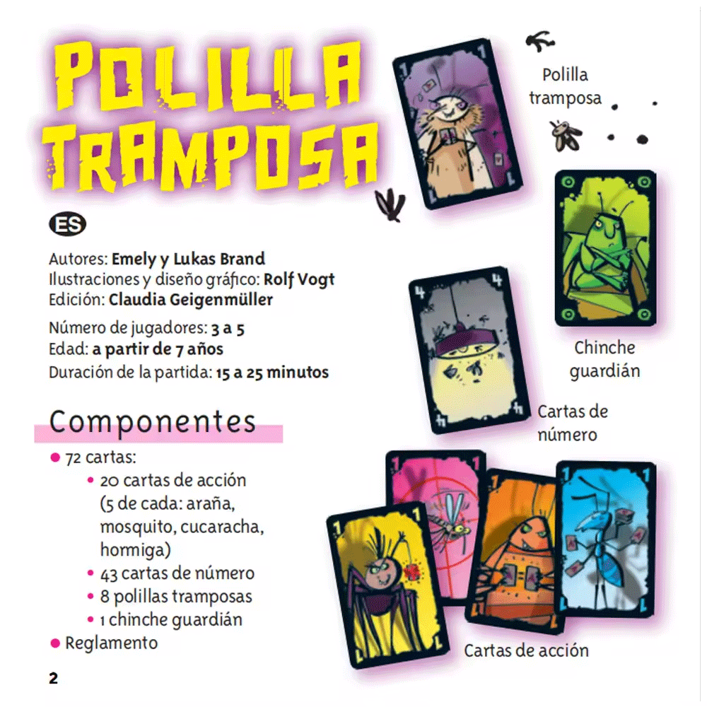 Cheating Moth Gioco di carte s - Party Games Juegos De Mesa recensione e prezzo