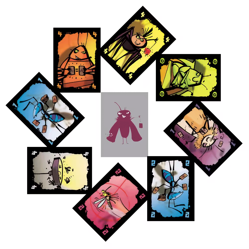 Cheating Moth Gioco di carte s - Party Games Juegos De Mesa recensione e prezzo