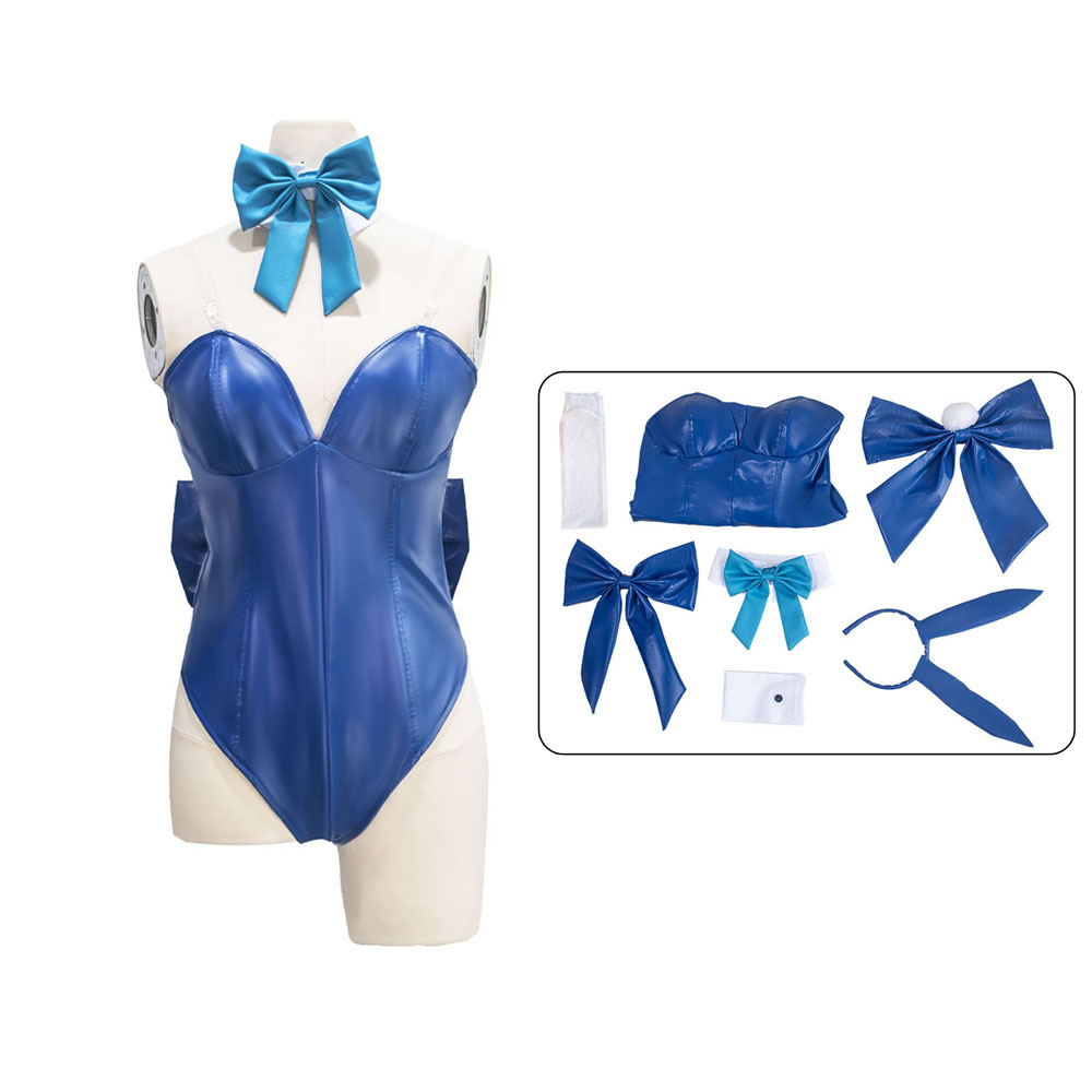 Costume Cosplay Bunny Girl Asu - Party Games Bunny recensione e prezzo