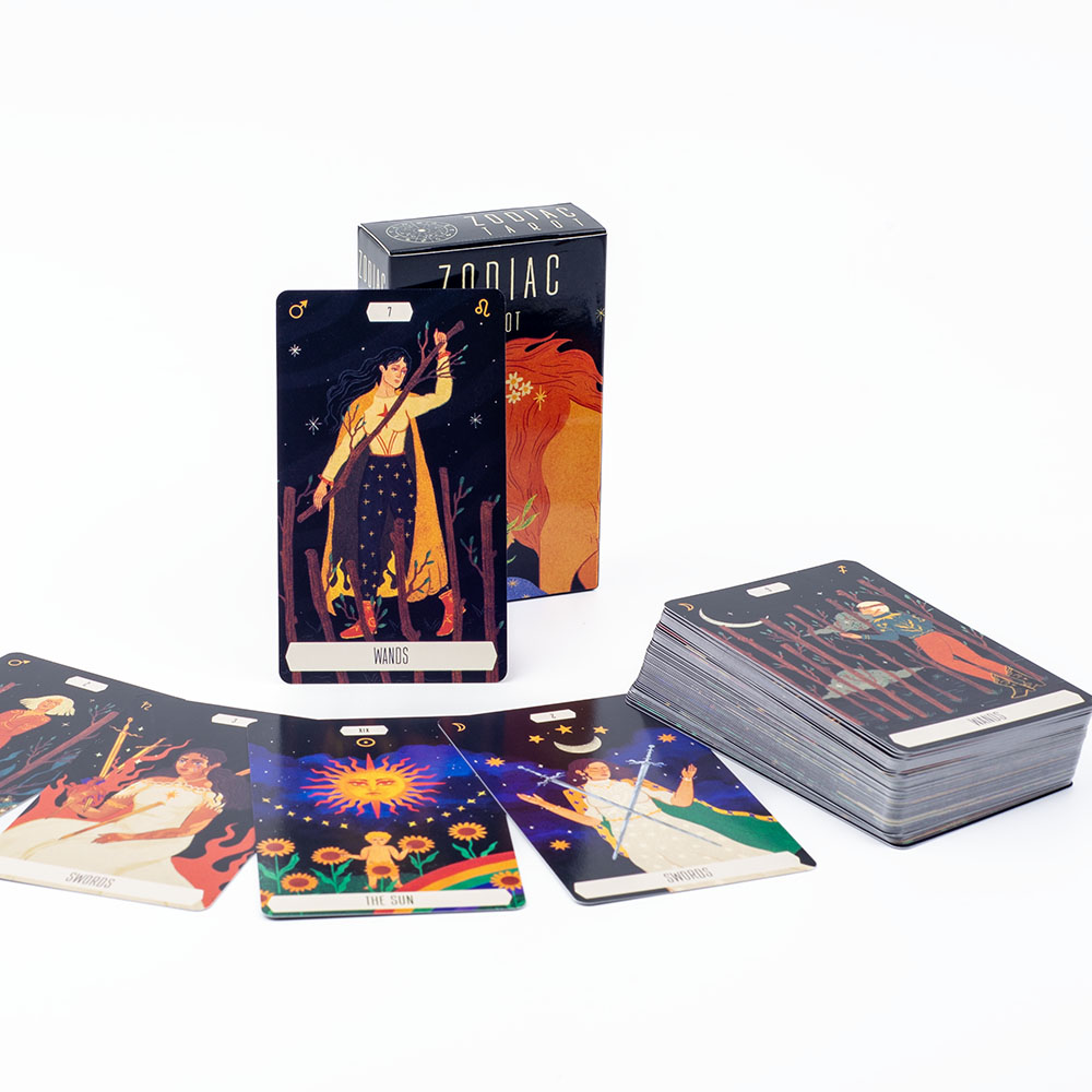 Carte dei tarocchi zodiacali d - Zodiac Party Games recensione e prezzo