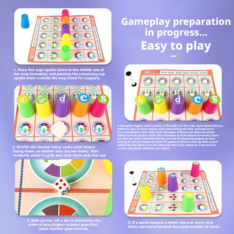 Gioco da Tavolo per Bambini co - Party Games At Home recensione e prezzo