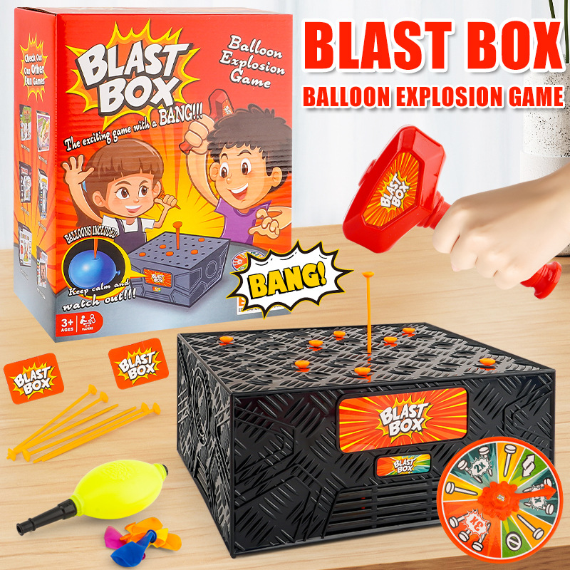 Gioco di spremere palloncini B - Party Games Juegos De Mesa recensione e prezzo