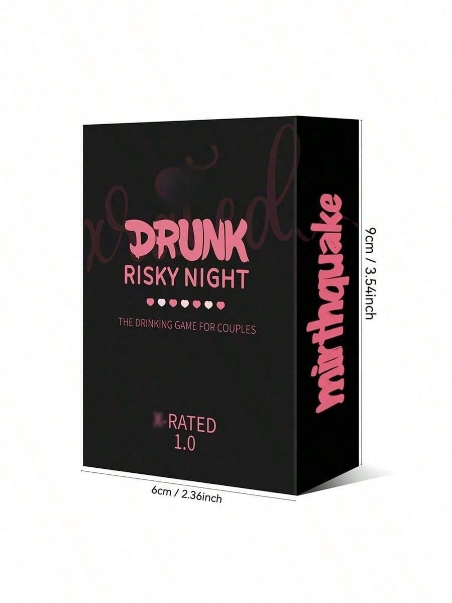 Gioco di carte Drunk Risky Nig - Party Games Couple recensione e prezzo