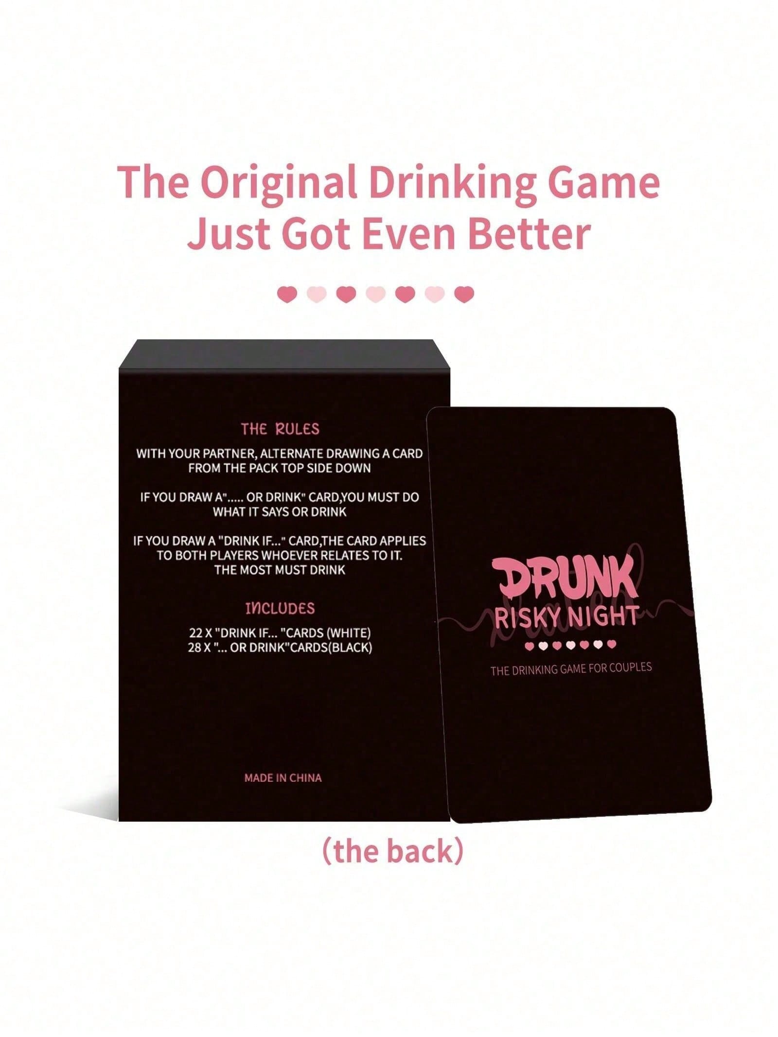 Gioco di carte Drunk Risky Nig - Party Games Couple recensione e prezzo