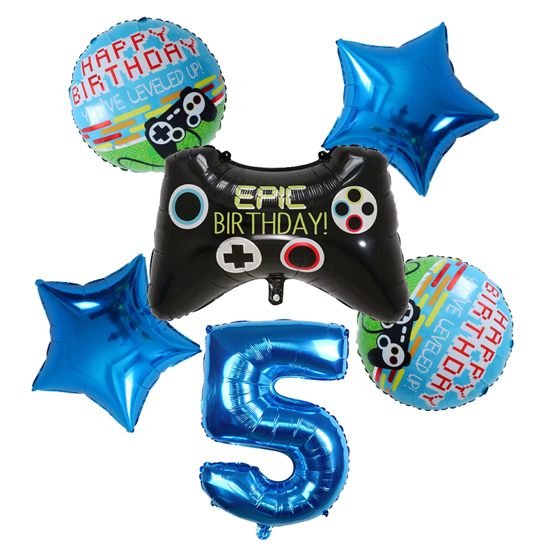 6 Palloncini in Foil a Forma d - Party Games Baby Shower recensione e prezzo