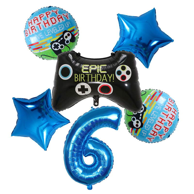 6 Palloncini in Foil a Forma d - Party Games Baby Shower recensione e prezzo