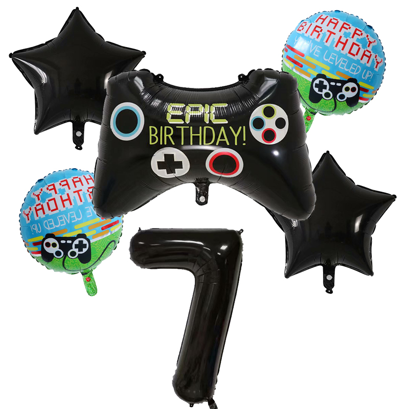 6 Palloncini in Foil a Forma d - Party Games Baby Shower recensione e prezzo
