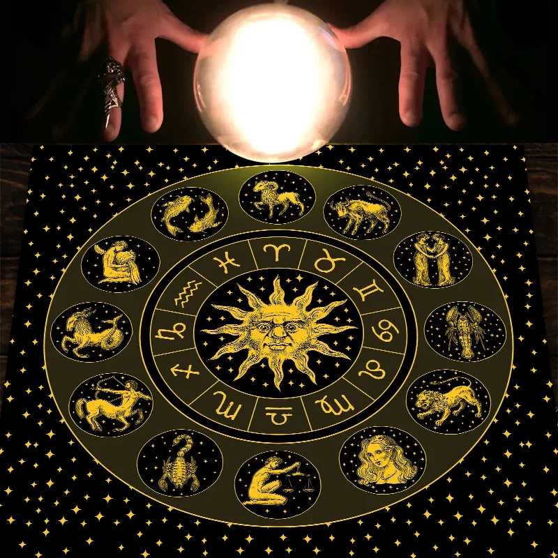 Tappeto per Tarocchi in Vellut - Zodiac Party Games recensione e prezzo