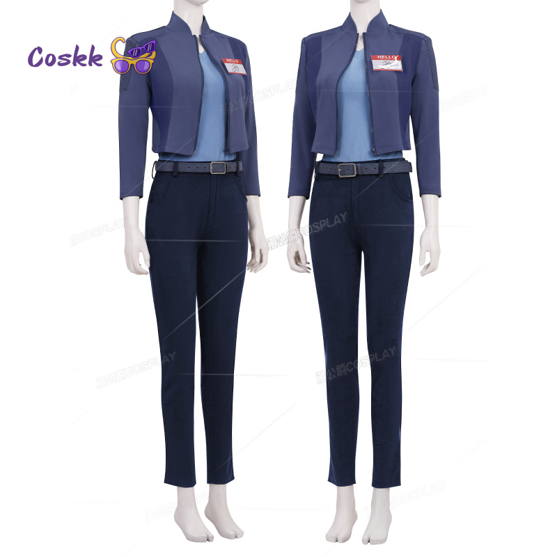 Judy Hopps Costume Cosplay con - Party Games Bunny recensione e prezzo