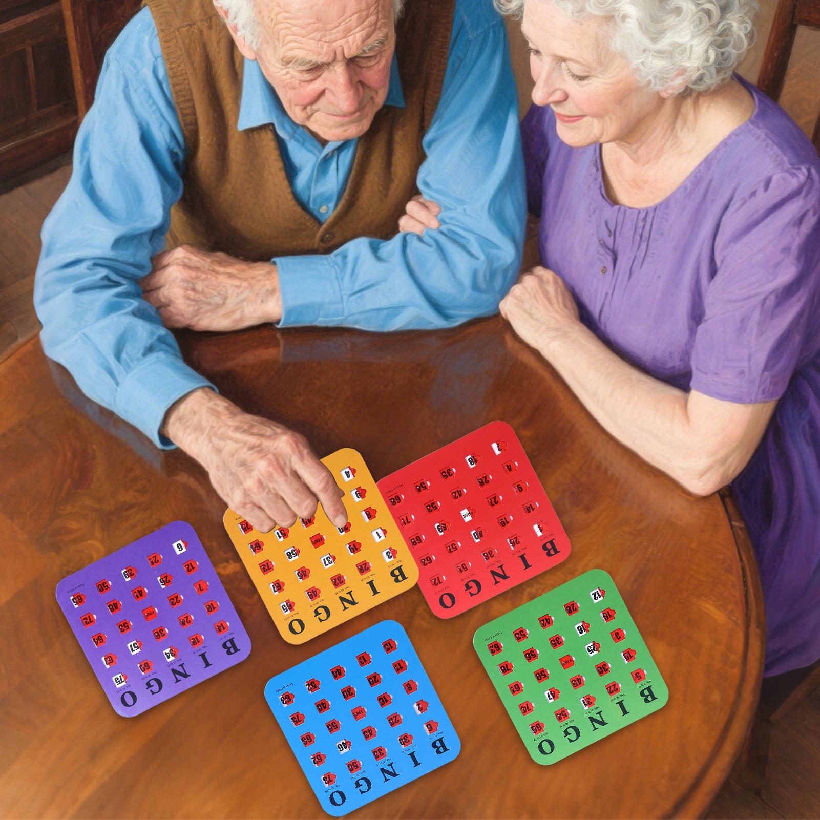 Set di 5 Cartelle da Bingo con - Party Games Large Groups recensione e prezzo