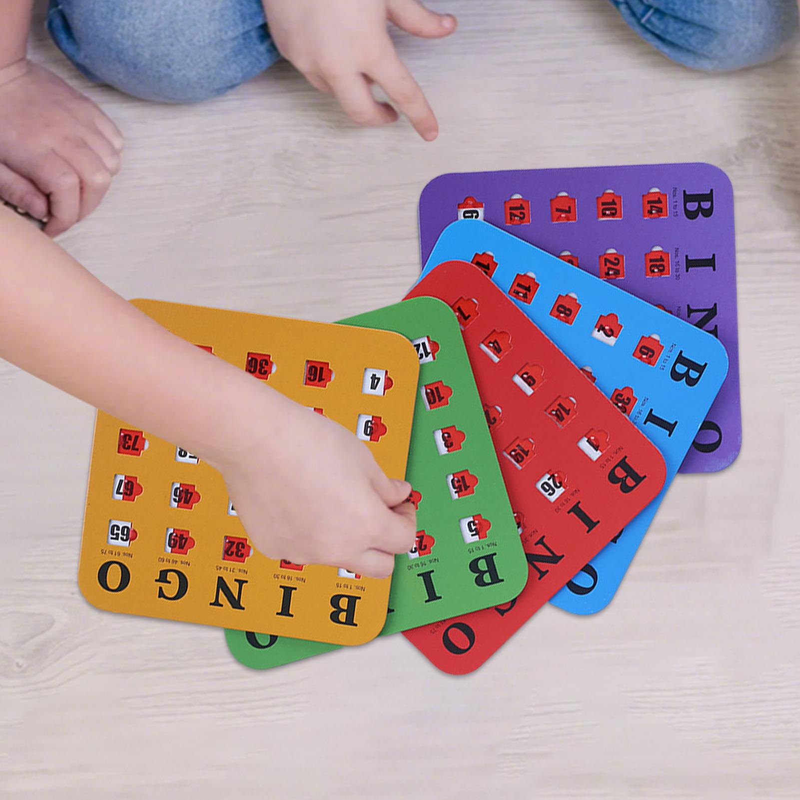 Set di 5 Cartelle da Bingo con - Party Games Large Groups recensione e prezzo