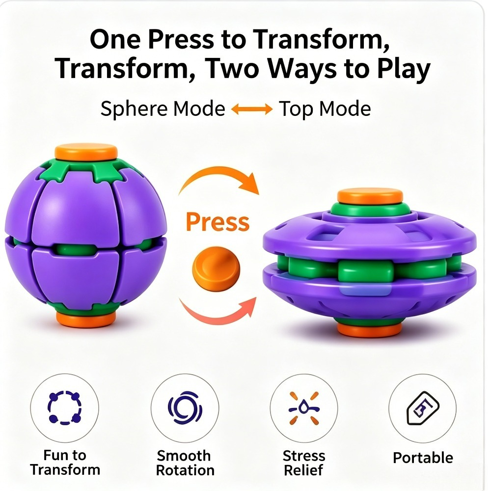Fidget Spinner Trasformabile a - Party Games Ideas recensione e prezzo