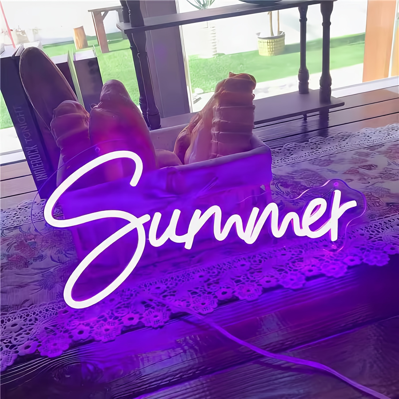 Insegna al neon personalizzata - Party Games Adult Birthday recensione e prezzo