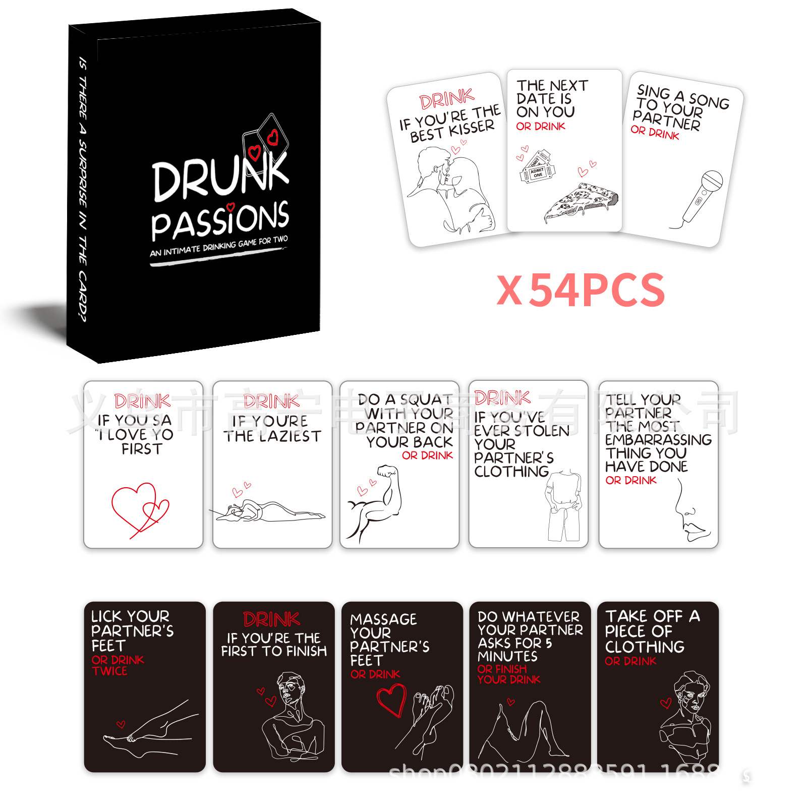 Amanti delle passioni ubriache - Party Games Couple recensione e prezzo