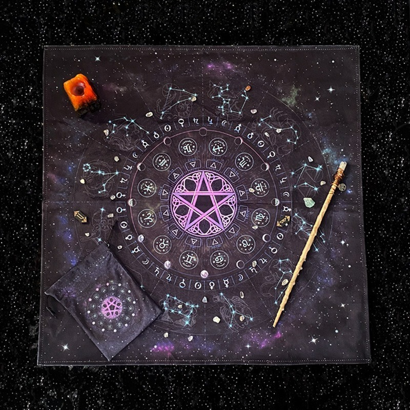 Tovaglia tarocchi Mandala Fior - Zodiac Party Games recensione e prezzo