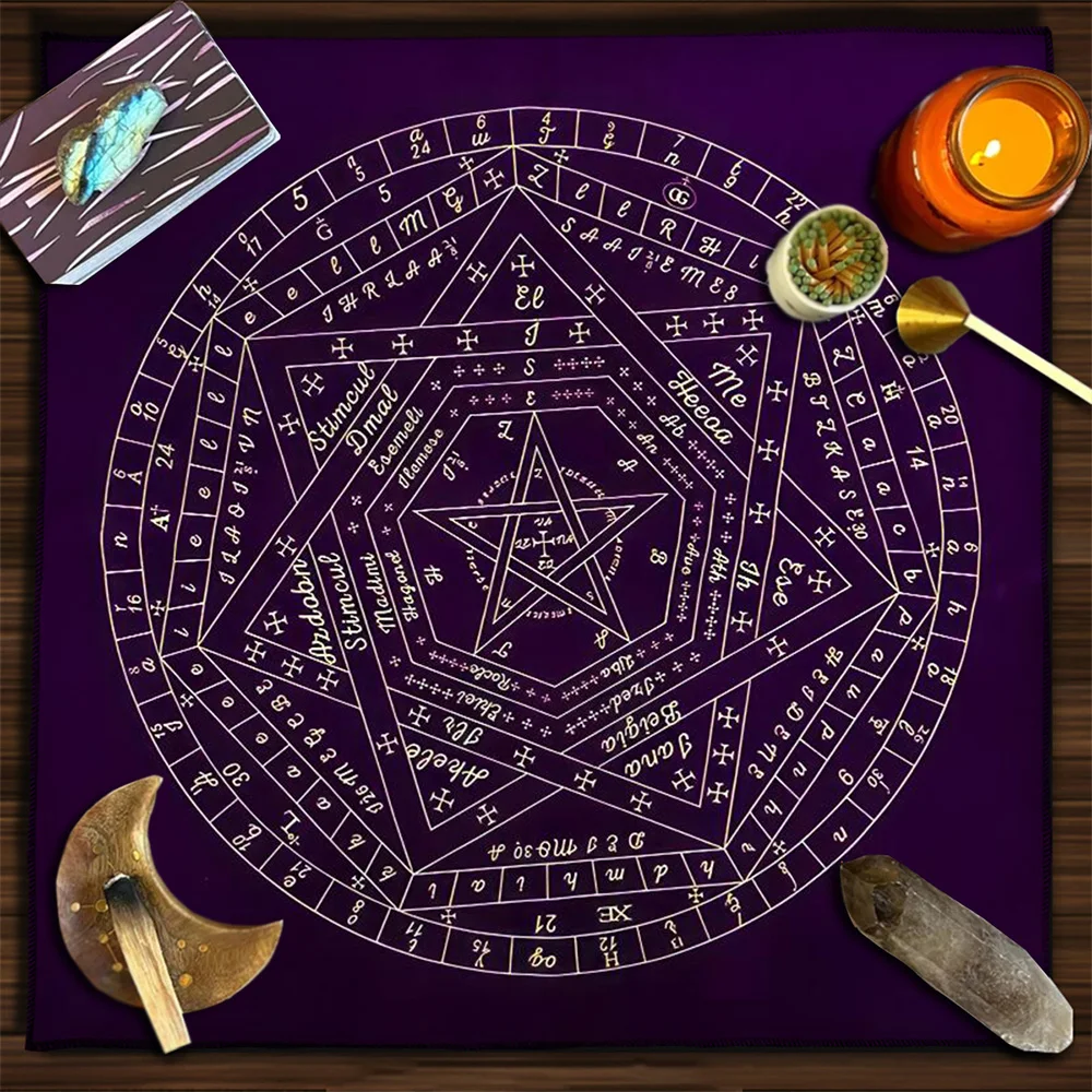 Tovaglia per carte dei tarocch - Zodiac Party Games recensione e prezzo